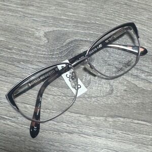 Roberto Steffano Eyeglasses RS 163 COL 41 56-15-140 Tortoise Brown Made in Italy